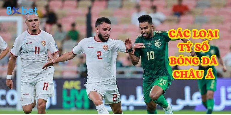 Tỷ số bóng đá châu Á: Hướng dẫn chi tiết cho người mới 3 Có ba loại tỷ số chính trong cá cược bóng đá châu Á