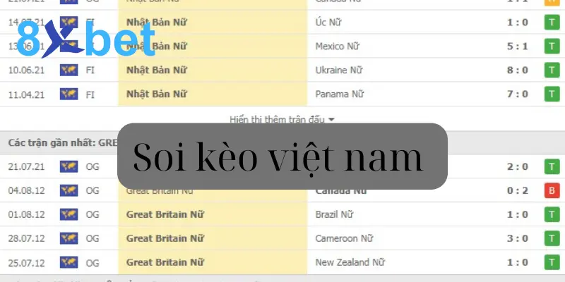 Soi kèo việt nam là gì? - Những điều cần biết khi bắt kèo VN 1 Soi kèo việt nam
