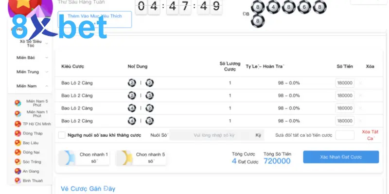 Lô đề 8xbet - Trải nghiệm cá cược hấp dẫn cùng bạn bè 4 Trải nghiệm chơi game đẳng cấp