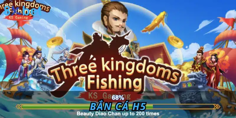 Bắn cá H5: Trải nghiệm game săn cá đỉnh cao tại 8xbet 1 Bắn Cá H5