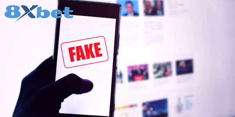 Dấu hiệu nhận biết một trang web giả mạo 8XBET